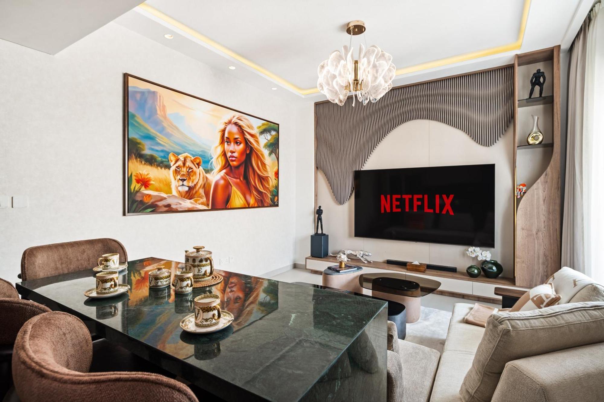 Luxury, Spacious In Creek Harbour - By Dustay Apartment Dubai