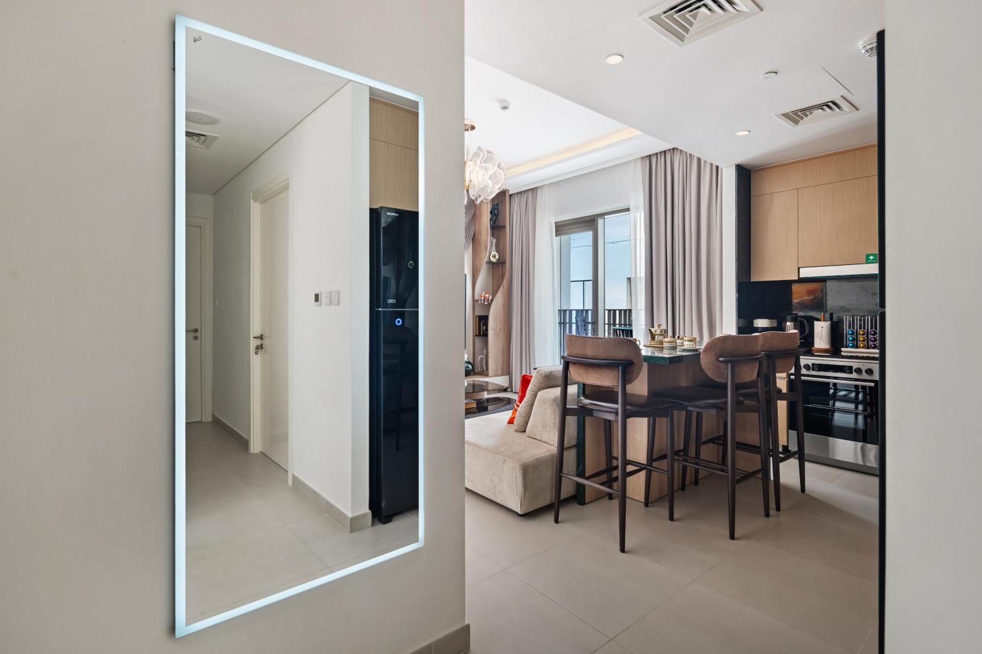 Apartment Luxury, Spacious In Creek Harbour - By Dustay Dubai