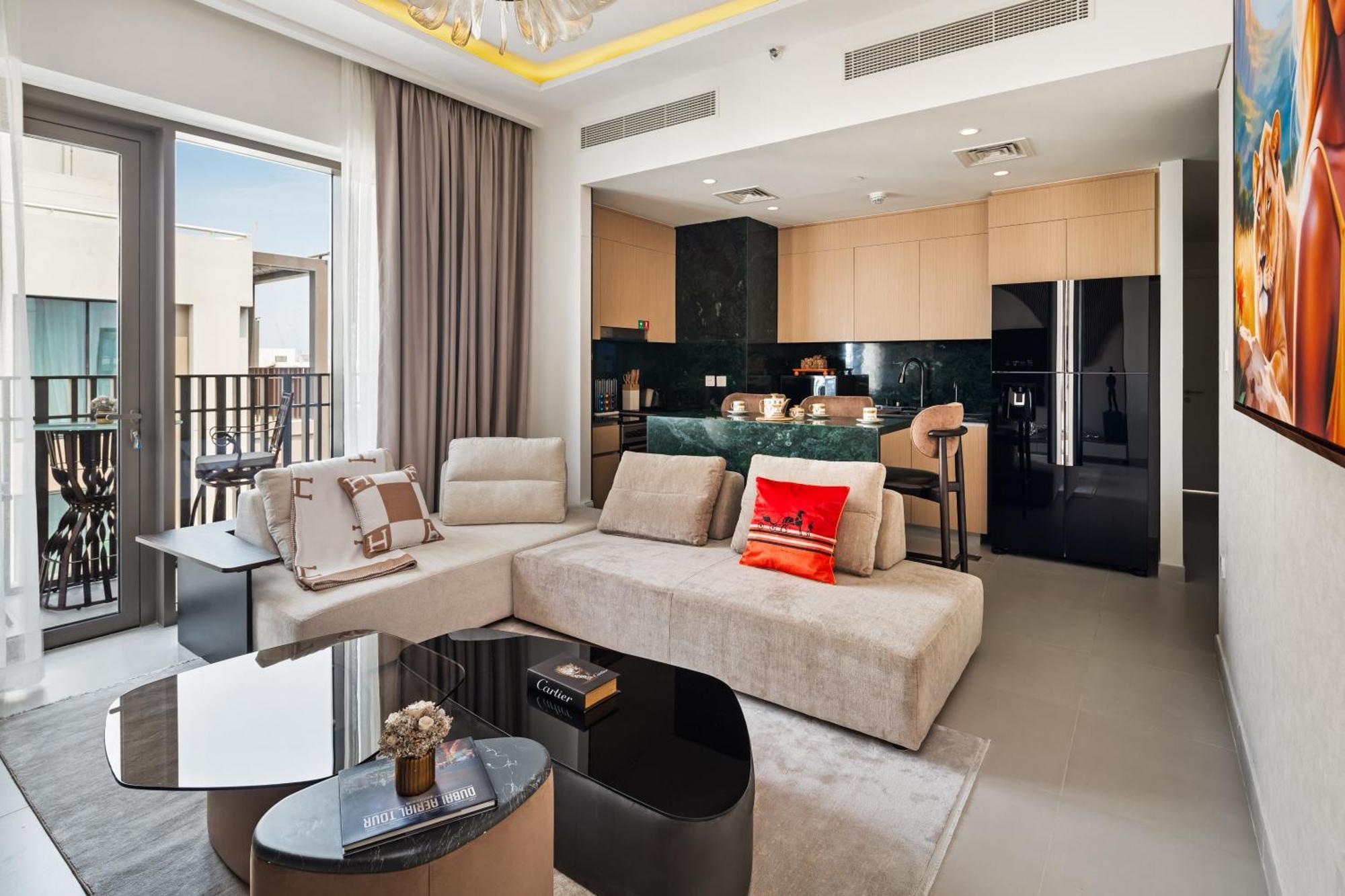 Luxury, Spacious In Creek Harbour - By Dustay Dubai