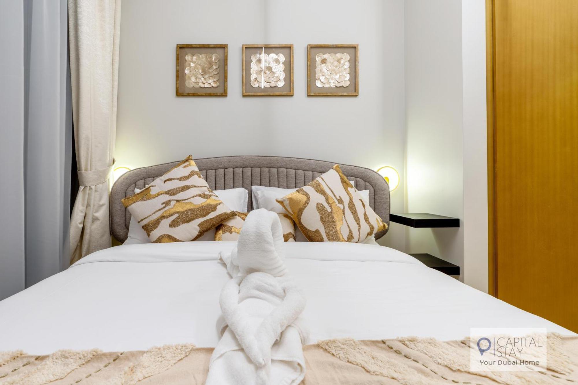 Capital - 2 Bed In Business Bay * Dubai