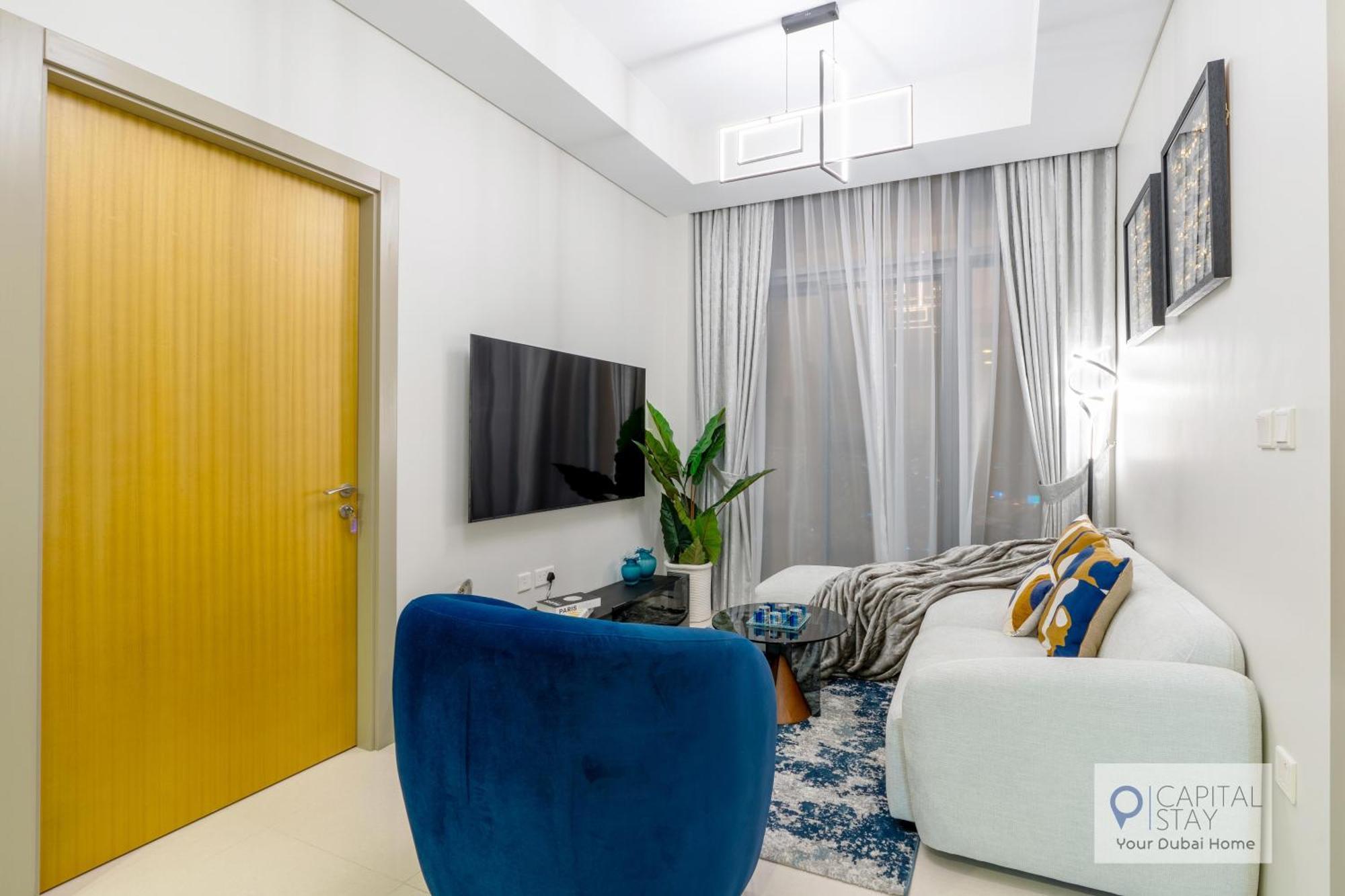 Capital - 2 Bed In Business Bay Apartment Dubai