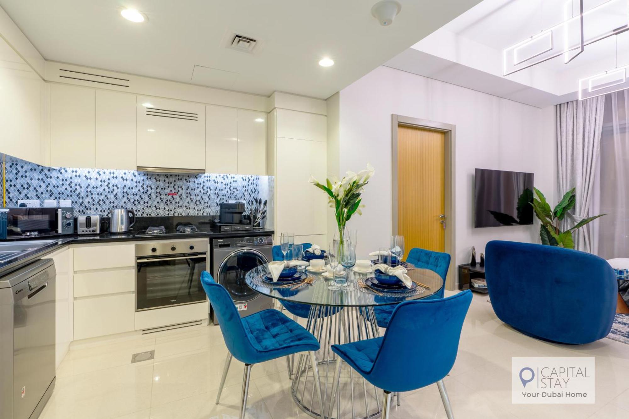 Capital - 2 Bed In Business Bay Dubai