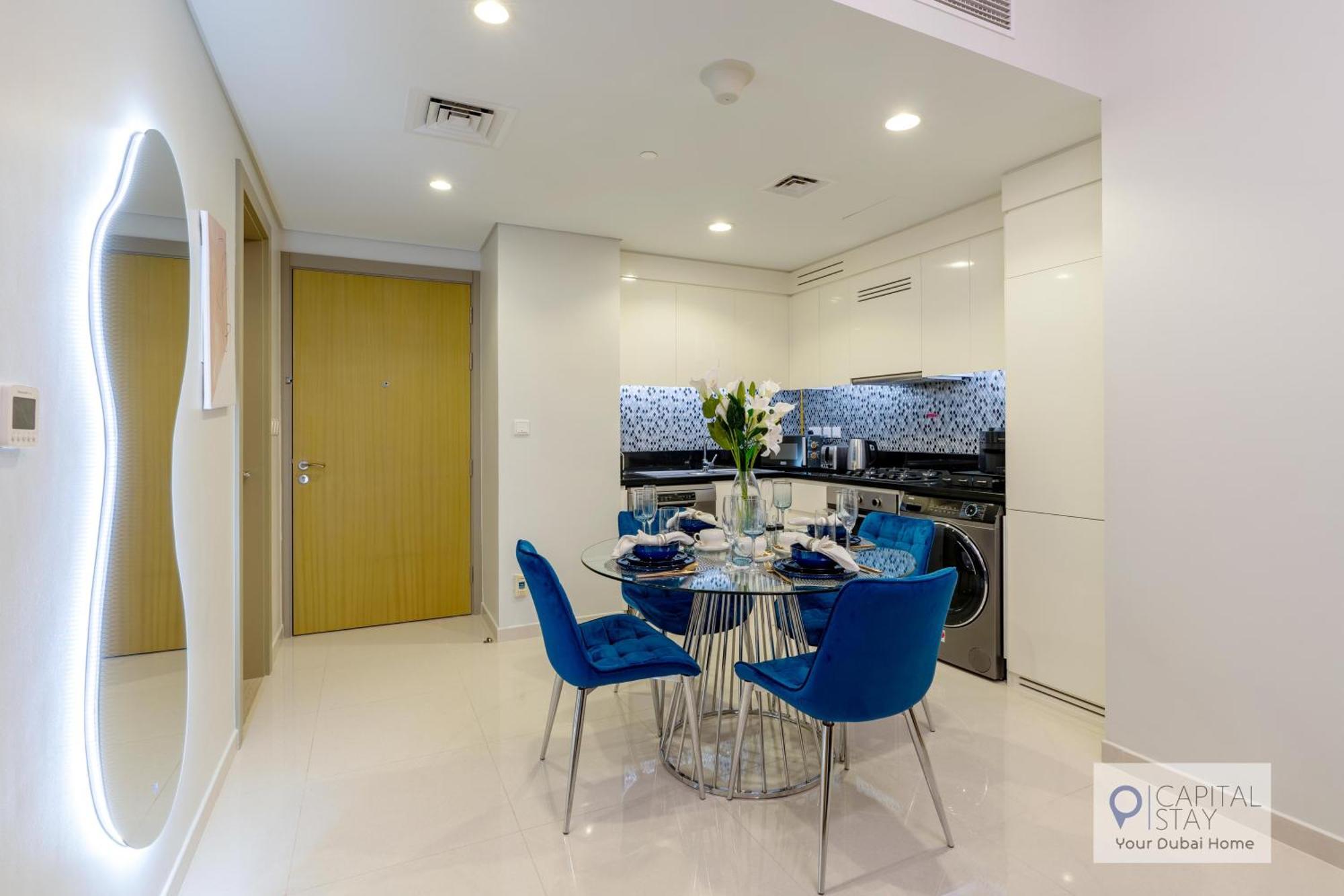 Capital - 2 Bed In Business Bay Dubai