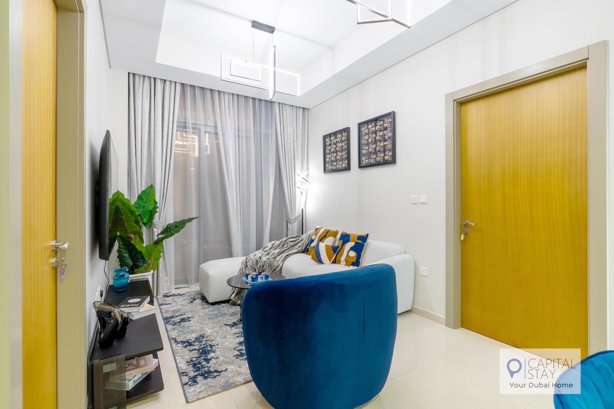 Capital - 2 Bed In Business Bay * Dubai