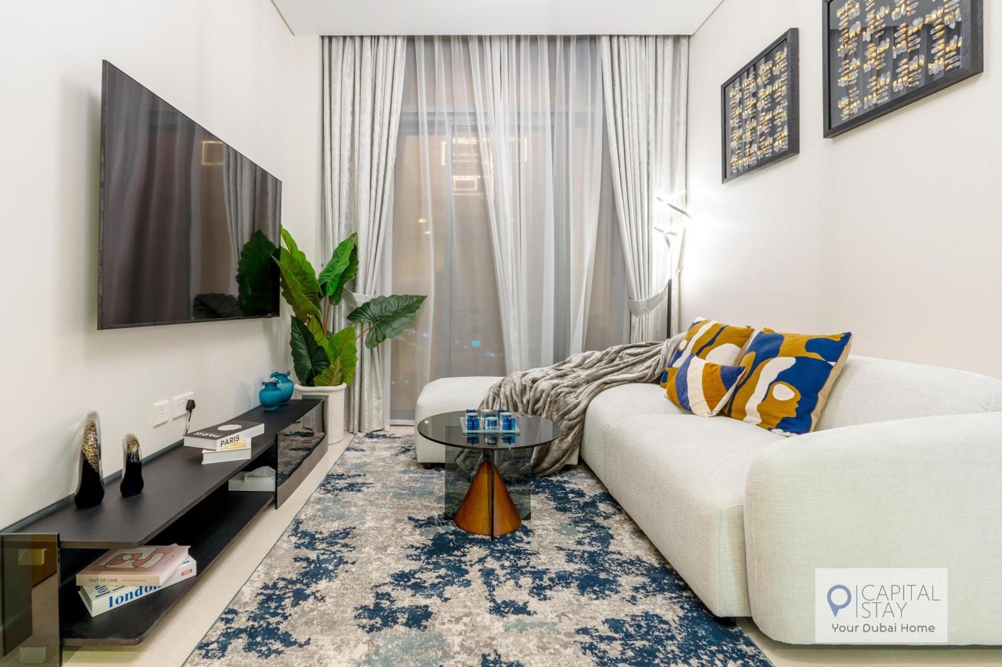 Capital - 2 Bed In Business Bay * Dubai