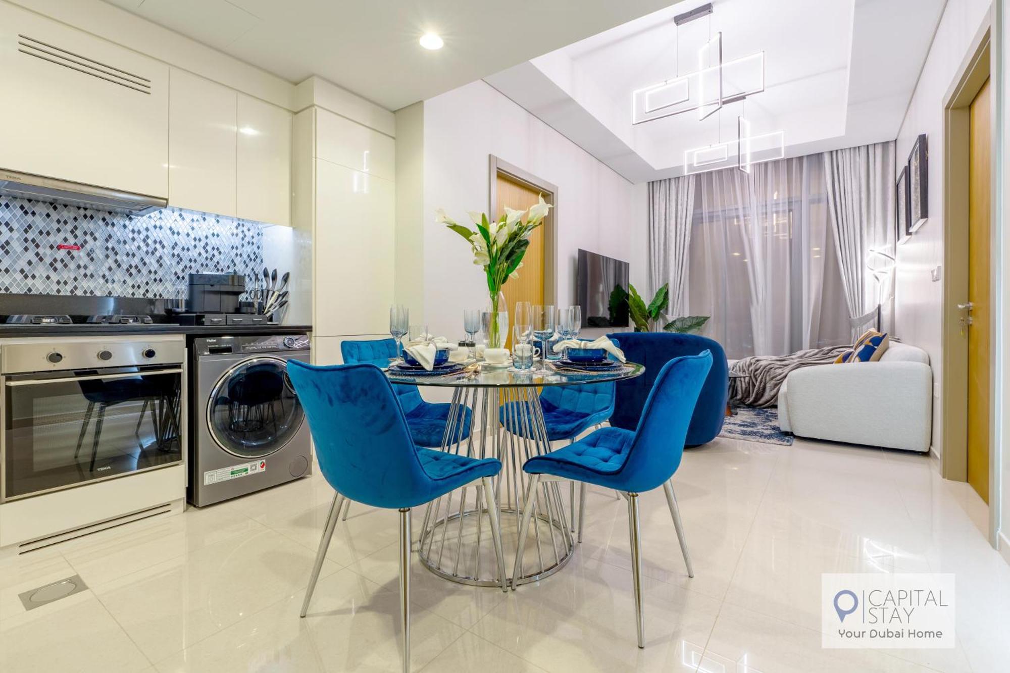 Capital - 2 Bed In Business Bay * Dubai
