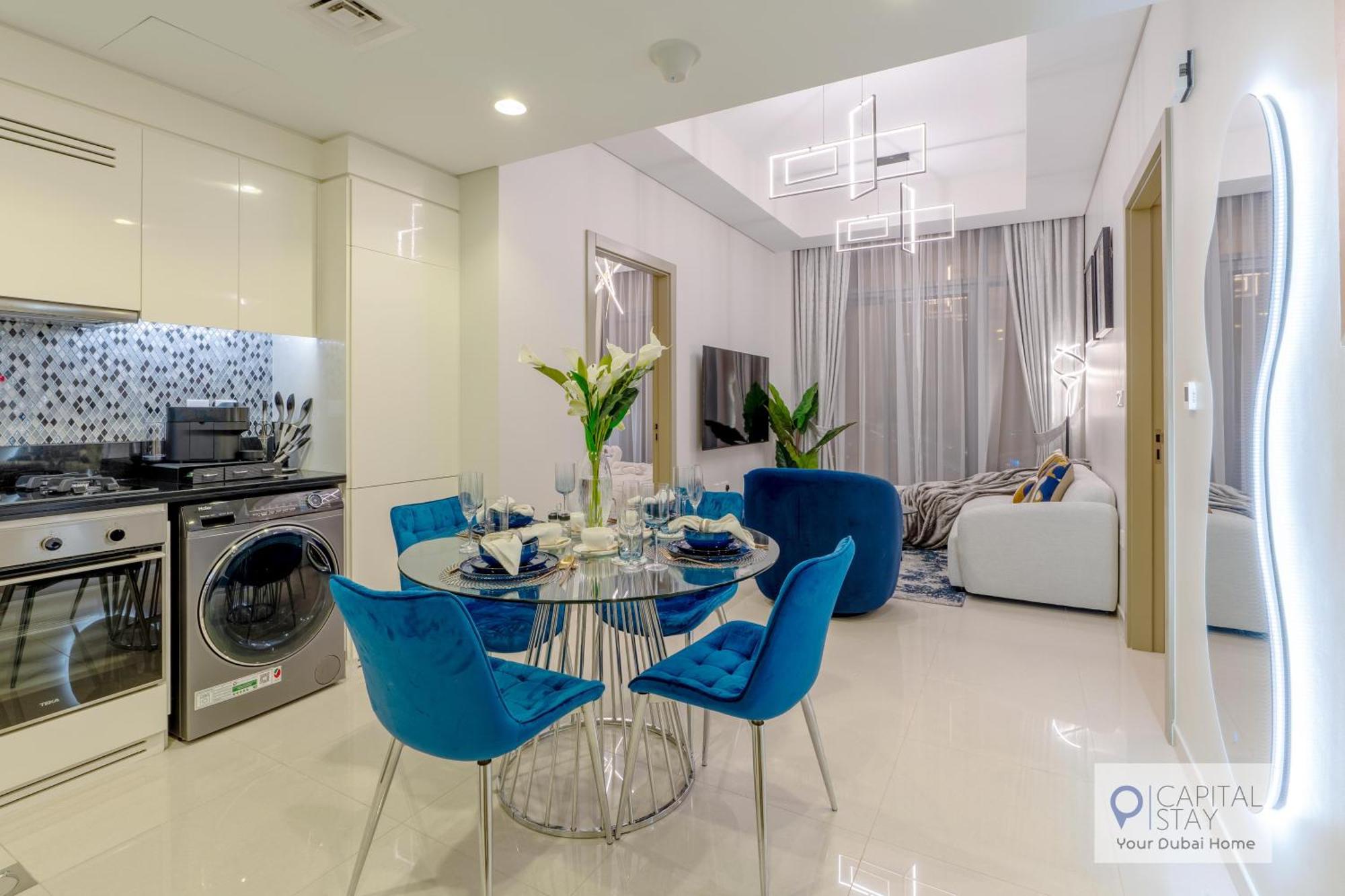 Capital - 2 Bed In Business Bay * Dubai