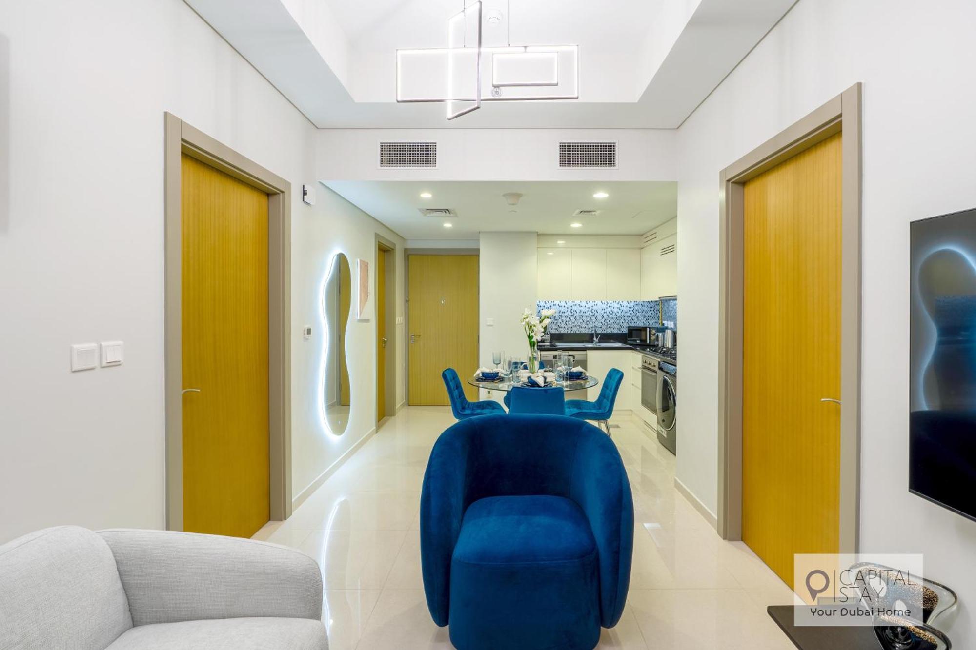 Capital - 2 Bed In Business Bay Apartment