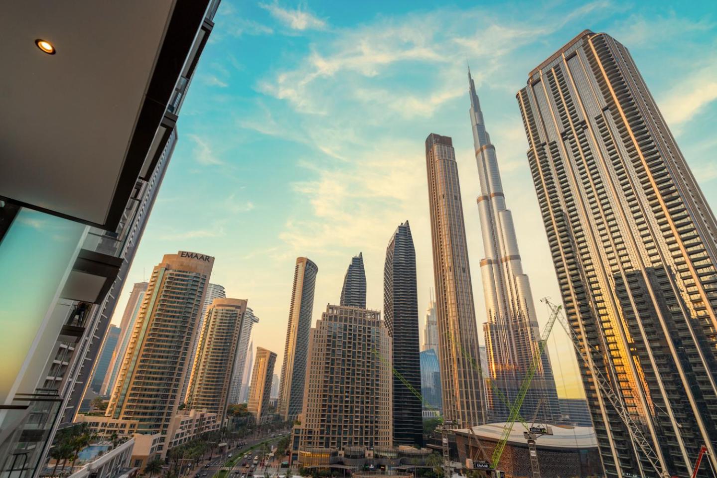 Apartment 1br Iconic Burj Khalifa View Downtown *