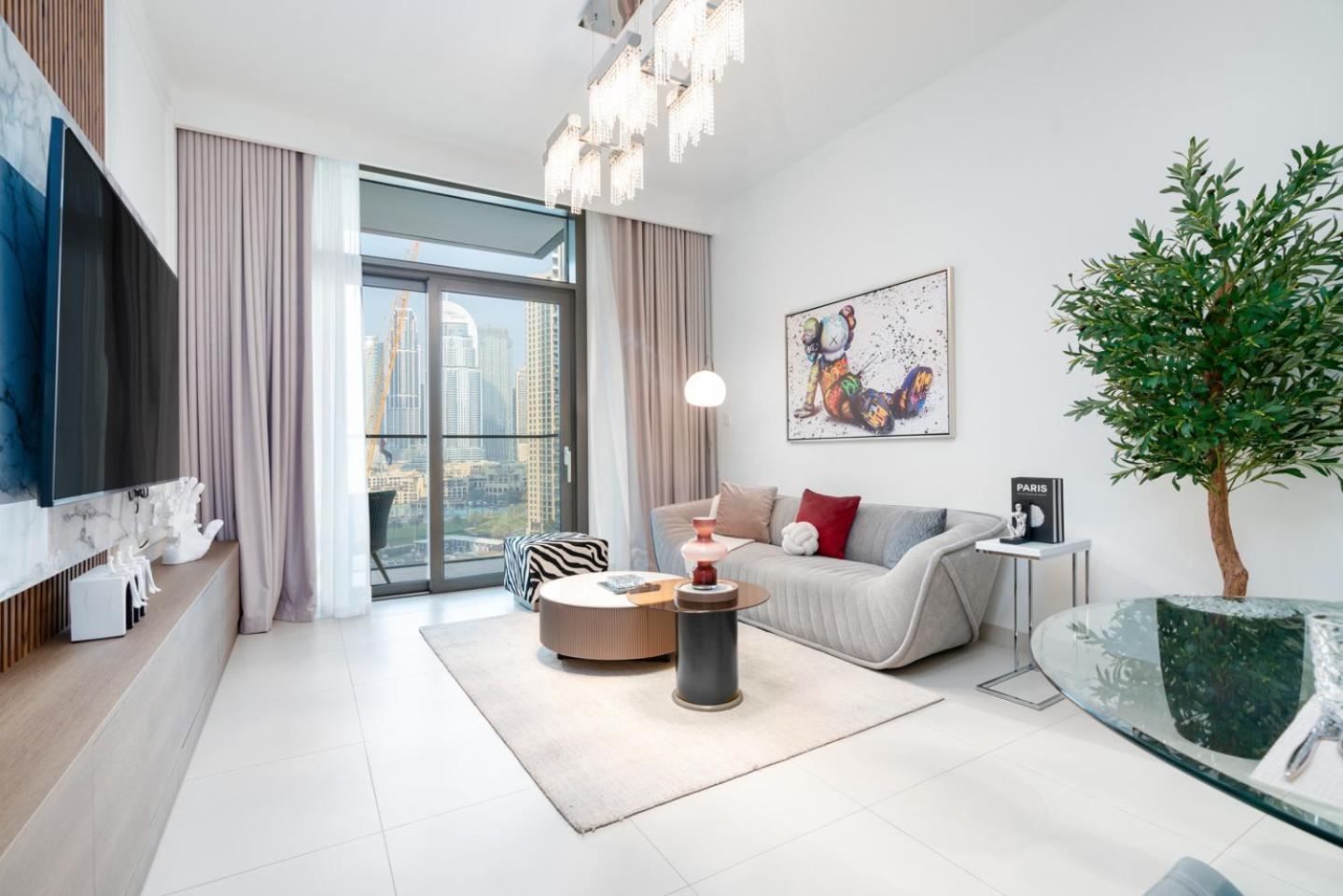1br Iconic Burj Khalifa View Downtown
