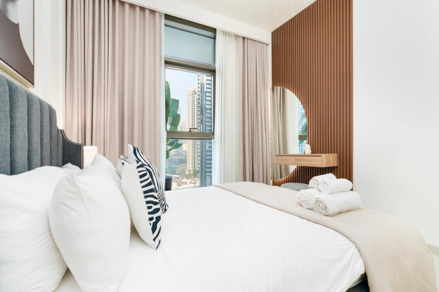 Apartment 1br Iconic Burj Khalifa View Downtown *