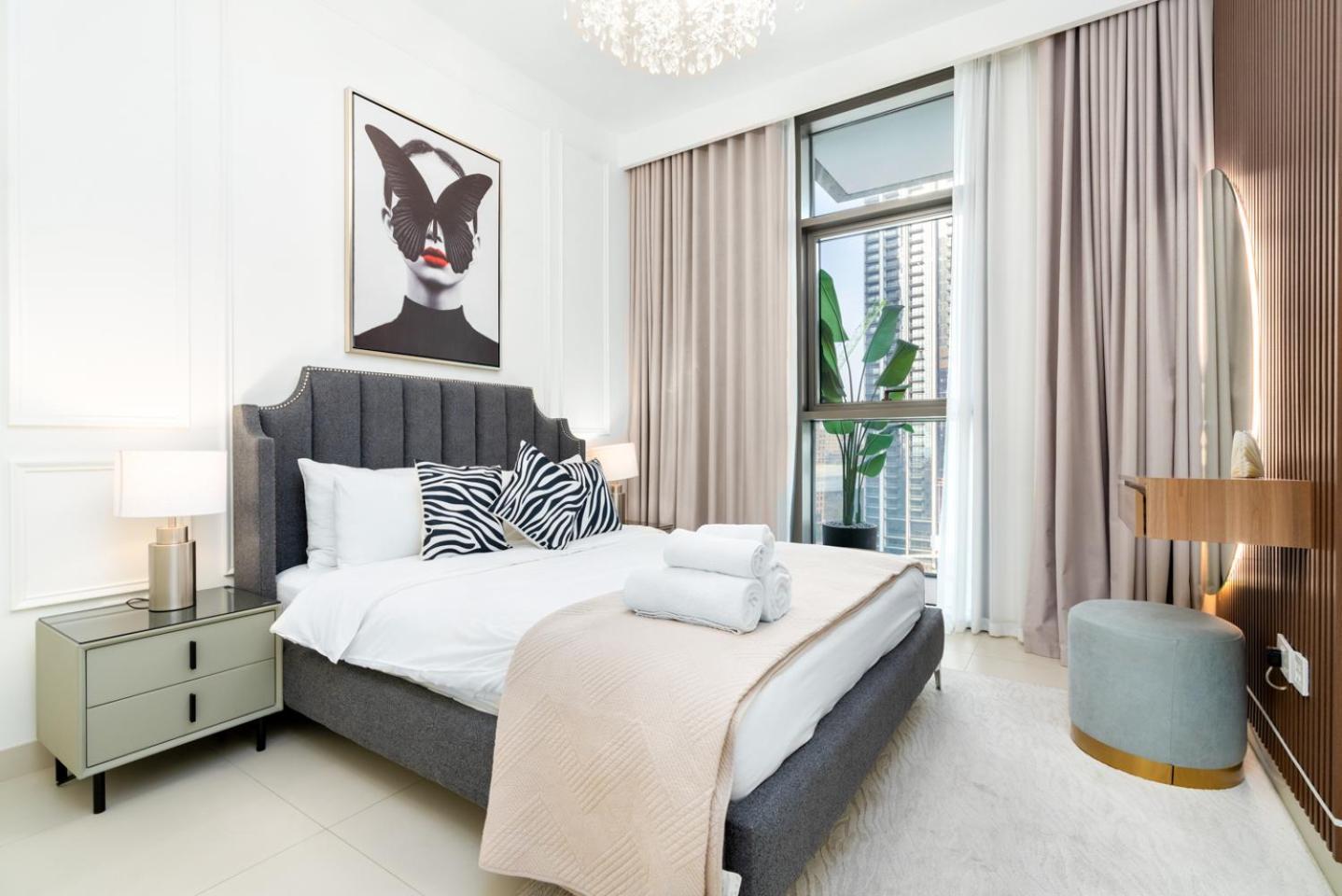 Apartment 1br Iconic Burj Khalifa View Downtown