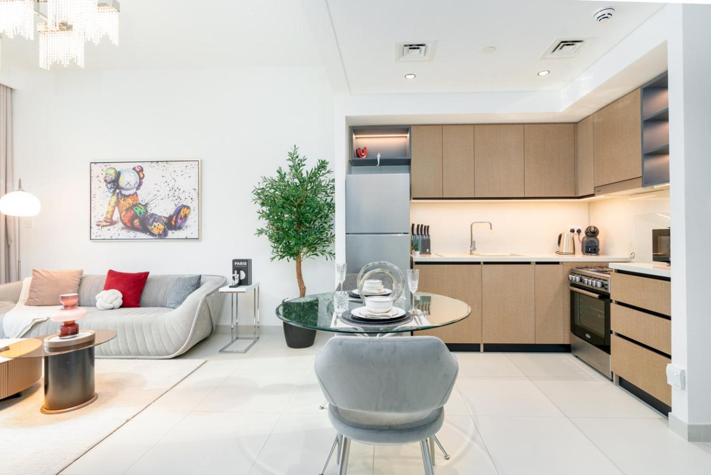 1br Iconic Burj Khalifa View Downtown Apartment *