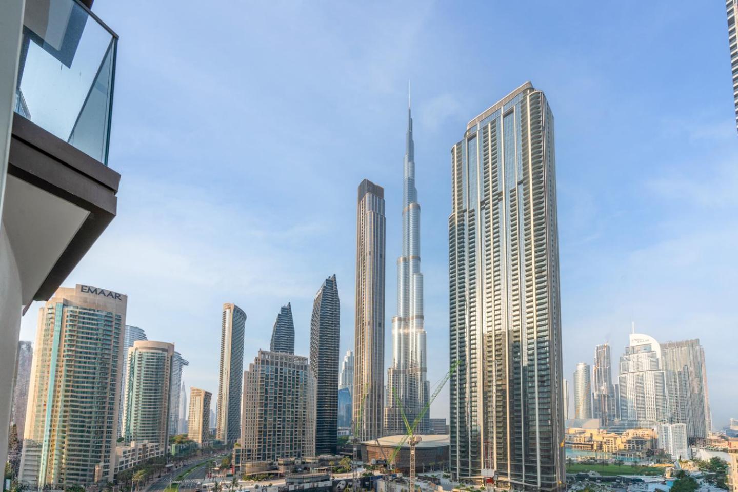 1br Iconic Burj Khalifa View Downtown Apartment *