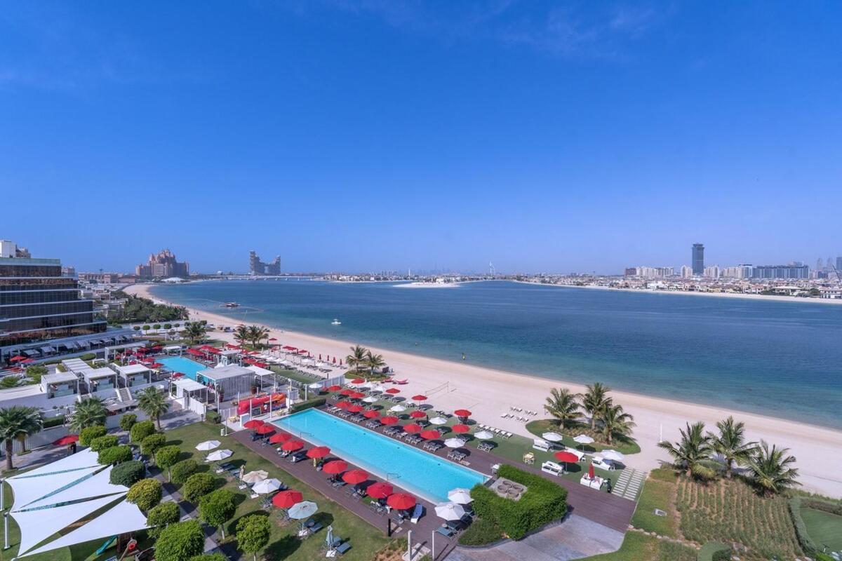 3 Bedroom That's Sleeps 5 With Amazing View In Palm Jumeirah Apartment