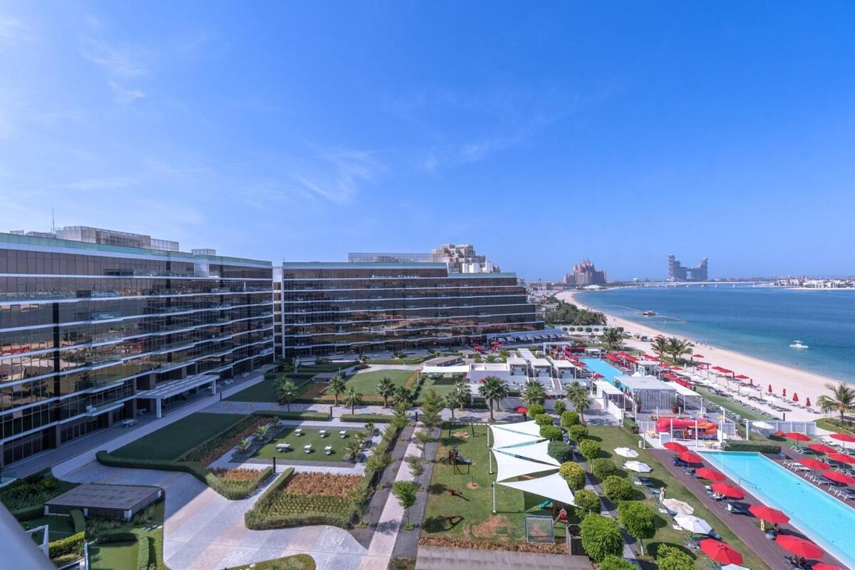 3 Bedroom That's Sleeps 5 With Amazing View In Palm Jumeirah *