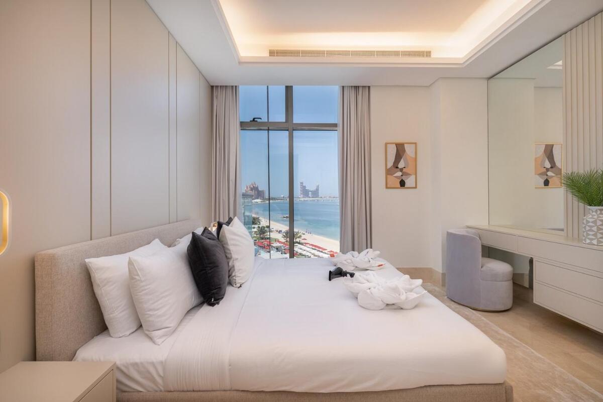 3 Bedroom That's Sleeps 5 With Amazing View In Palm Jumeirah Dubai