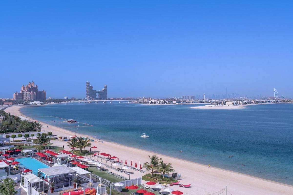 3 Bedroom That's Sleeps 5 With Amazing View In Palm Jumeirah Apartment *