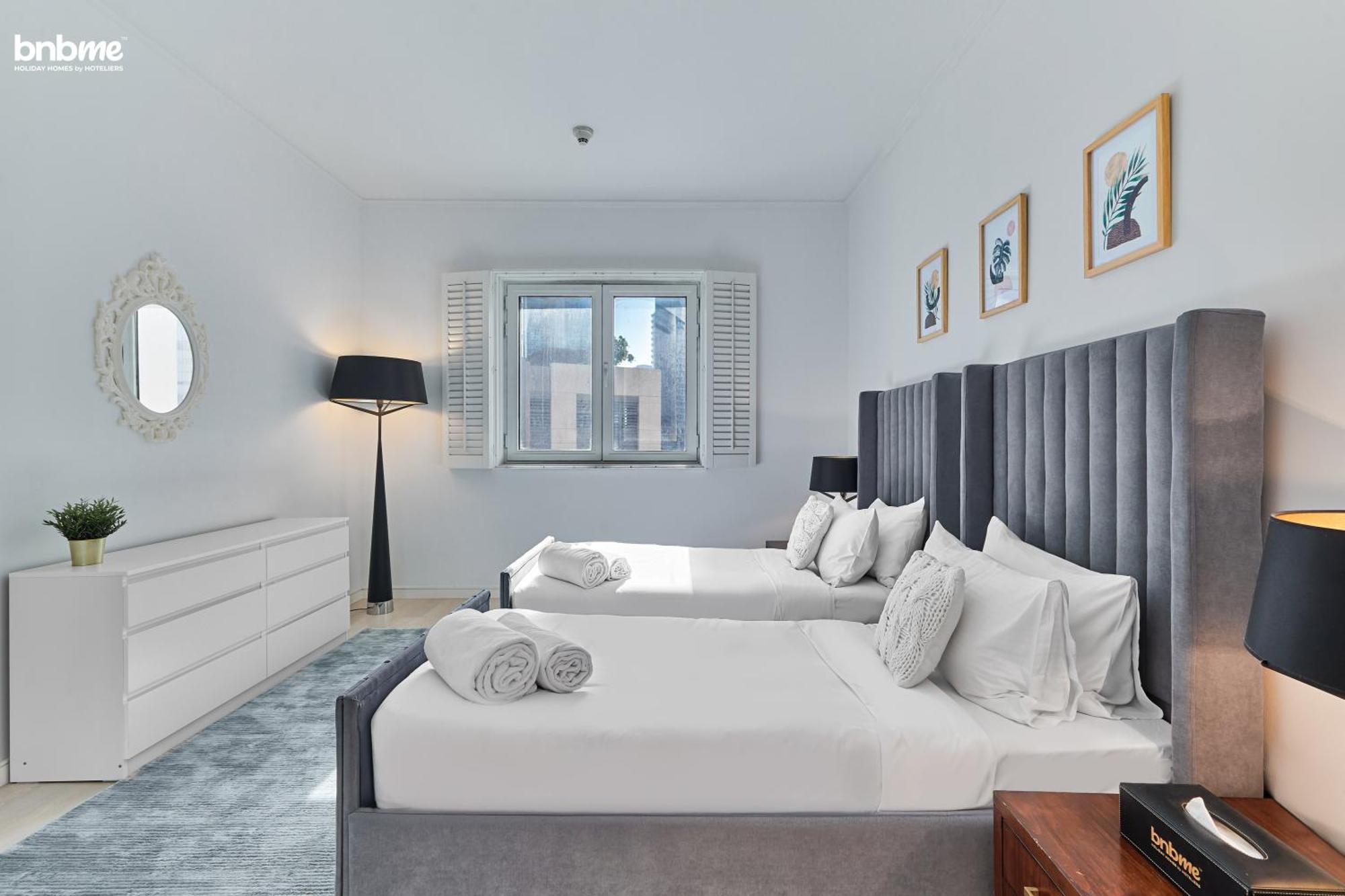 Bnbmehomes - High-end 2br On Burj Khalifa Blvd * Dubai