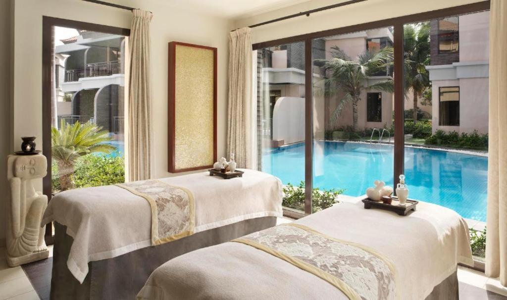 Luxury Home, Spacious 1 Bedroom, Burj Alarab Full Ocean View, Anantara The Palm, Palm Jumeirah, Aparthotel *