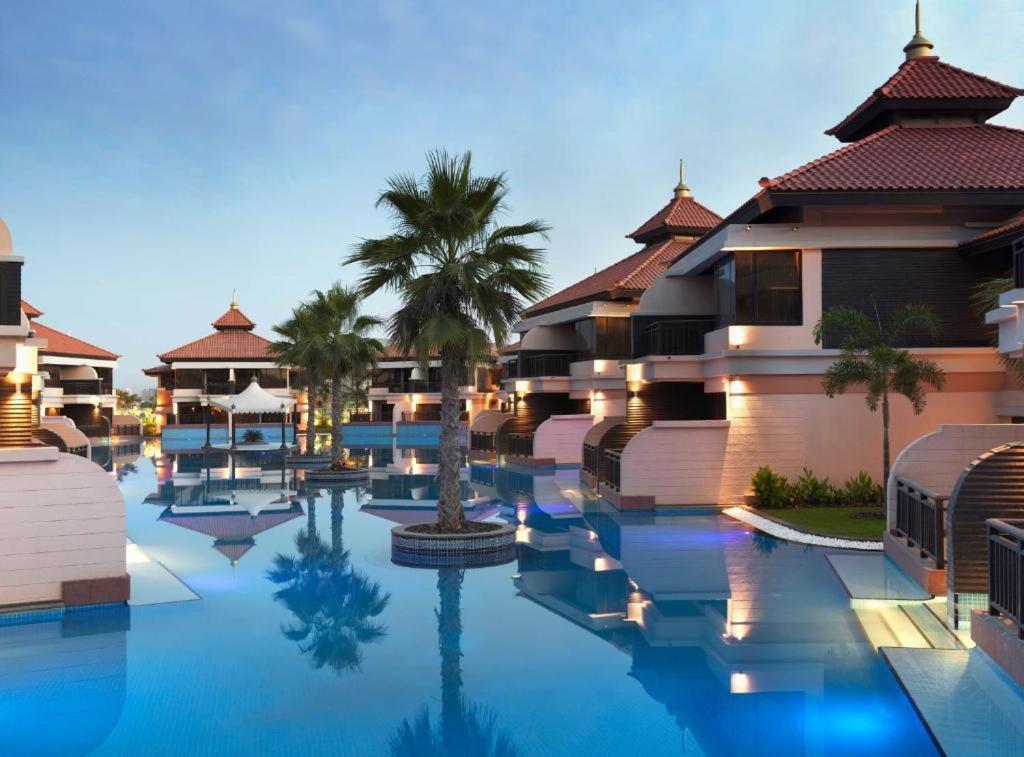 Aparthotel Luxury Home, Spacious 1 Bedroom, Burj Alarab Full Ocean View, Anantara The Palm, Palm Jumeirah, Dubai