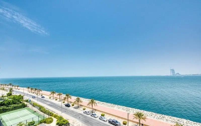 Luxury Home, Spacious 1 Bedroom, Burj Alarab Full Ocean View, Anantara The Palm, Palm Jumeirah,