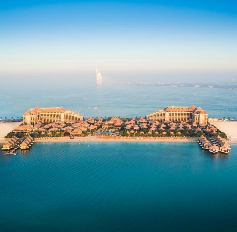 Luxury Home, Spacious 1 Bedroom, Burj Alarab Full Ocean View, Anantara The Palm, Palm Jumeirah, Aparthotel Dubai