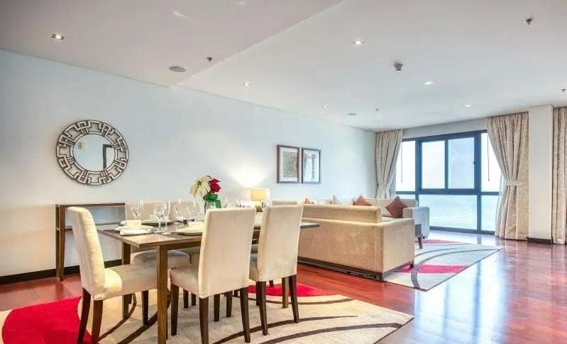 Aparthotel Luxury Home, Spacious 1 Bedroom, Burj Alarab Full Ocean View, Anantara The Palm, Palm Jumeirah, Dubai