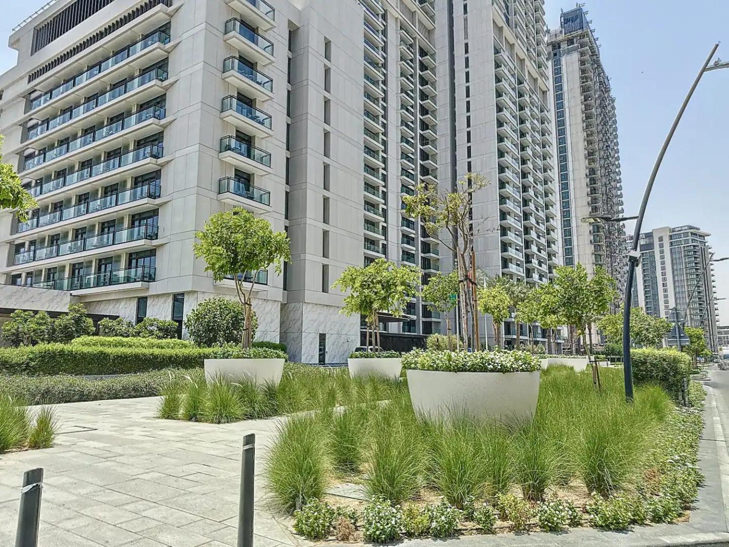 Lux 1br With Amazing View In Palace Residences Creek Harbor Apartment Dubai