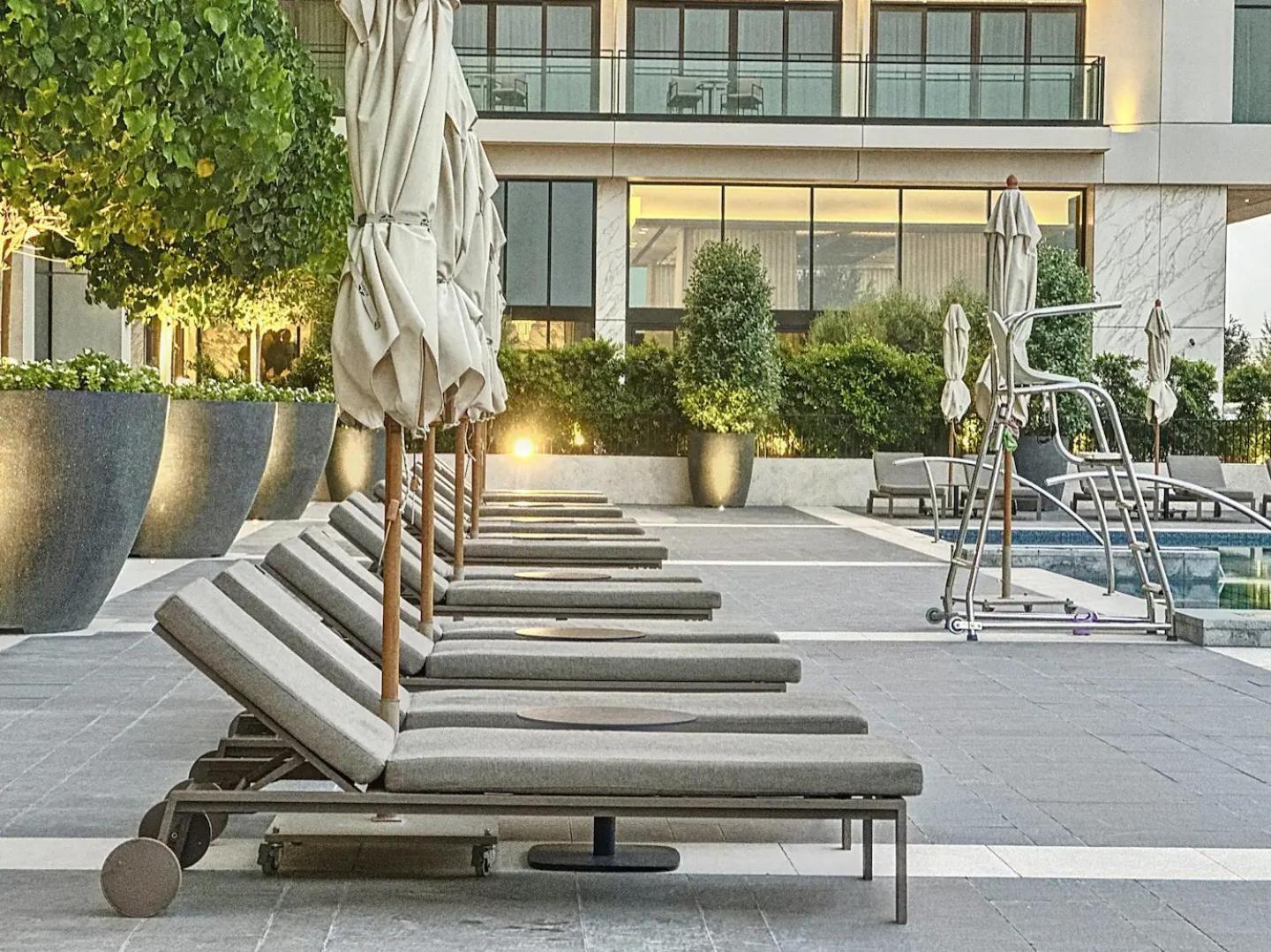 Lux 1br With Amazing View In Palace Residences Creek Harbor