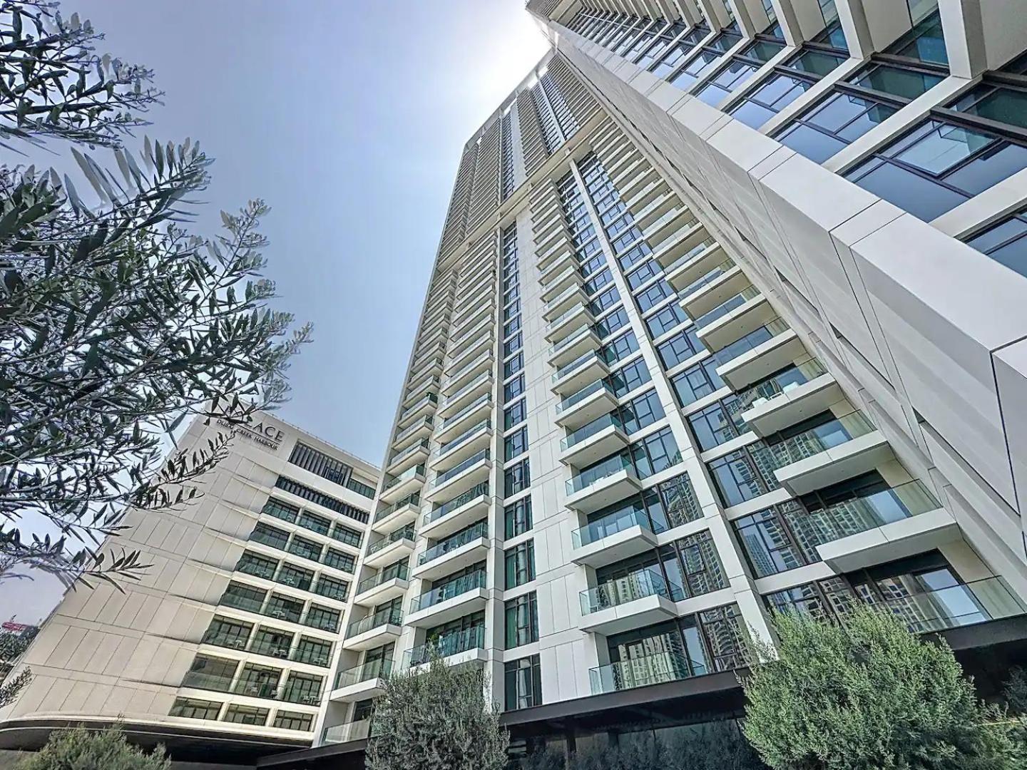 Lux 1br With Amazing View In Palace Residences Creek Harbor Apartment