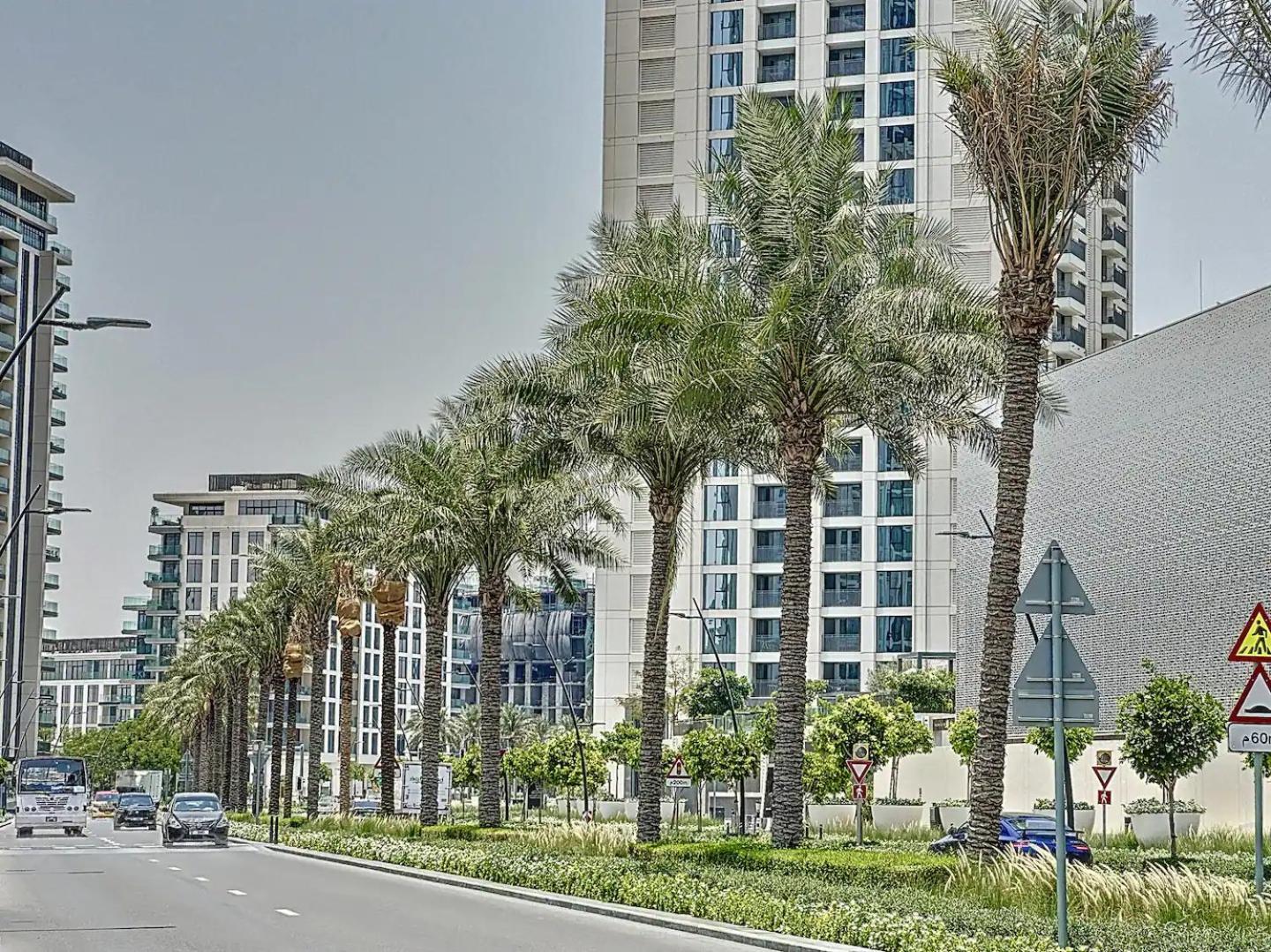 Lux 1br With Amazing View In Palace Residences Creek Harbor Apartment Dubai
