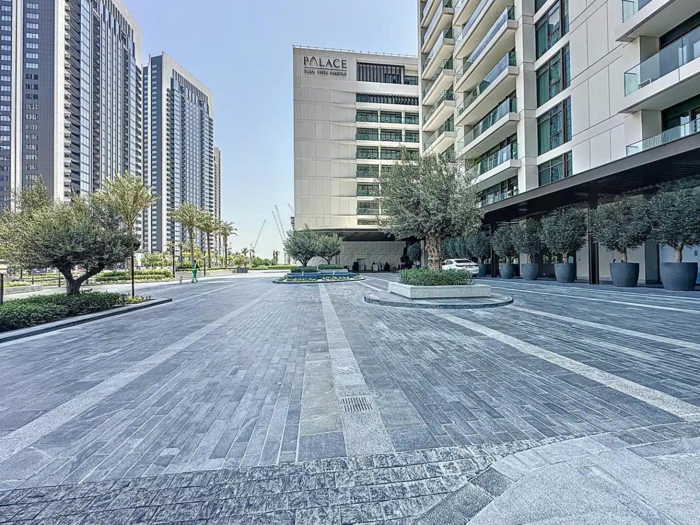 Apartment Lux 1br With Amazing View In Palace Residences Creek Harbor Dubai