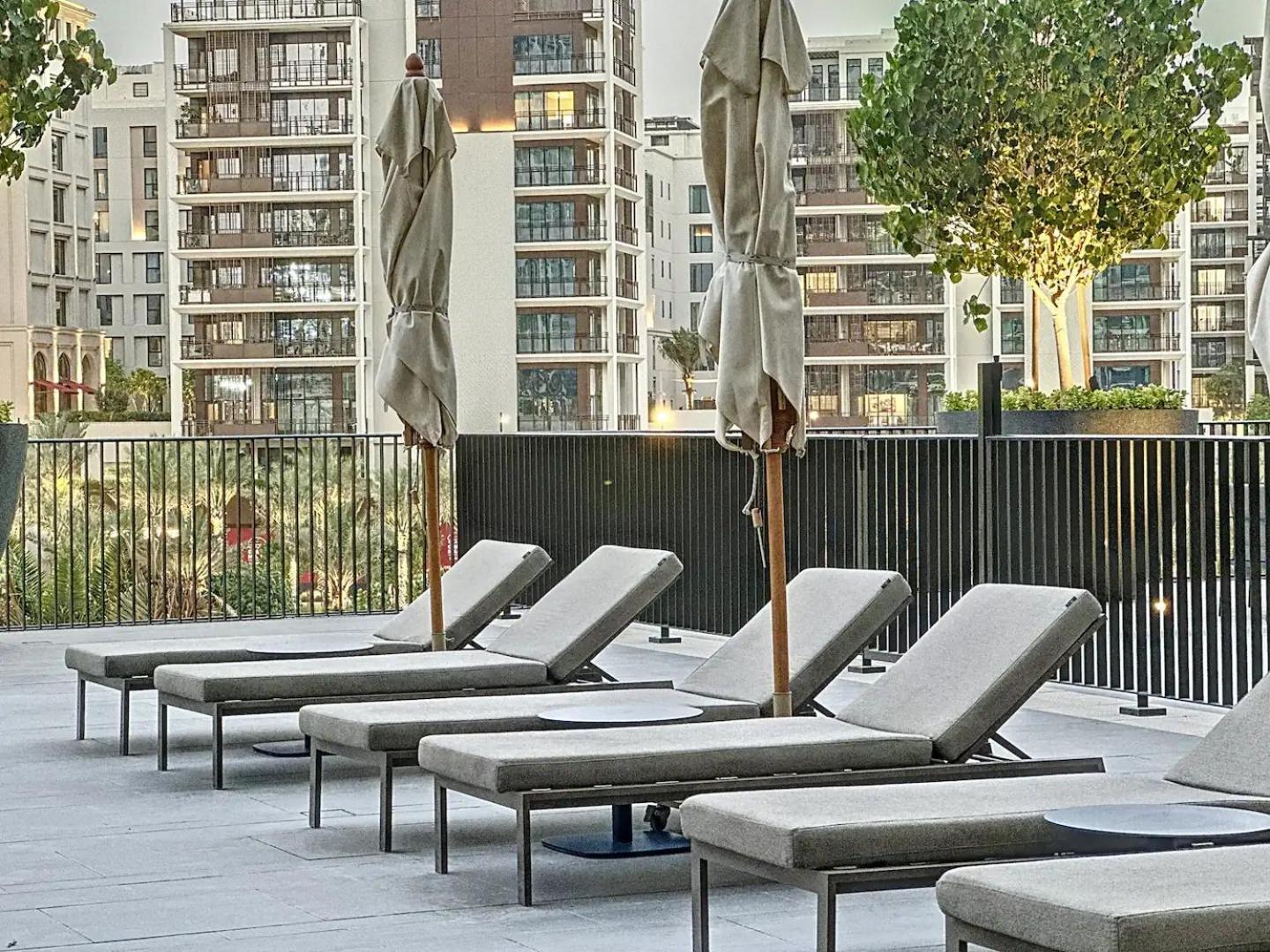 Lux 1br With Amazing View In Palace Residences Creek Harbor Apartment