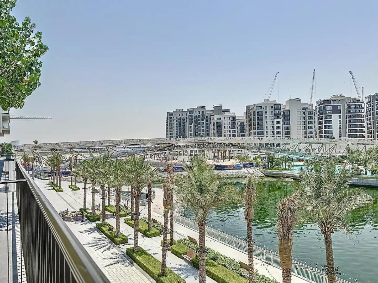 Apartment Lux 1br With Amazing View In Palace Residences Creek Harbor *