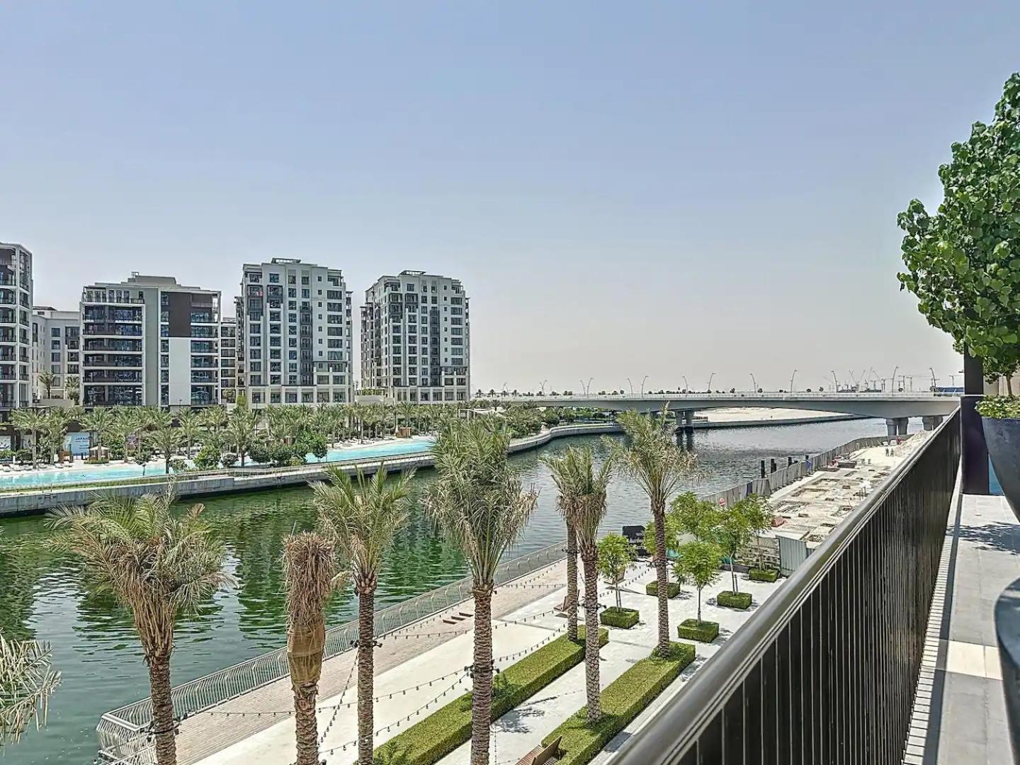 Lux 1br With Amazing View In Palace Residences Creek Harbor * Dubai