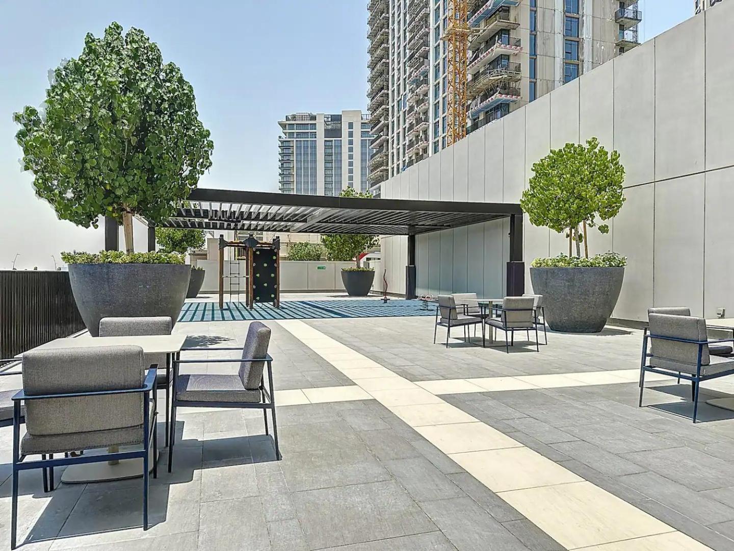 Lux 1br With Amazing View In Palace Residences Creek Harbor Apartment *