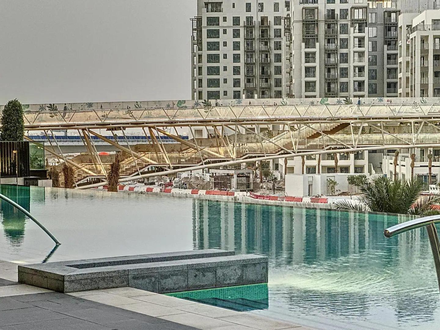 Apartment Lux 1br With Amazing View In Palace Residences Creek Harbor *