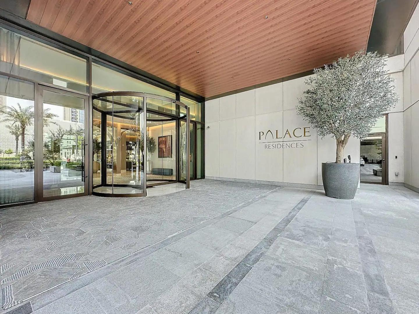 Lux 1br With Amazing View In Palace Residences Creek Harbor Apartment Dubai