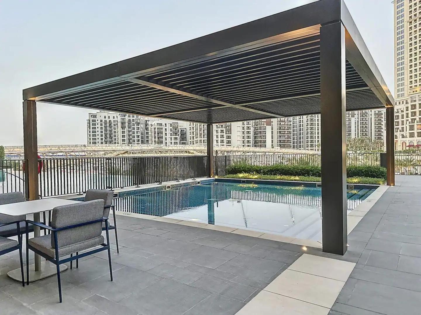 Apartment Lux 1br With Amazing View In Palace Residences Creek Harbor Dubai