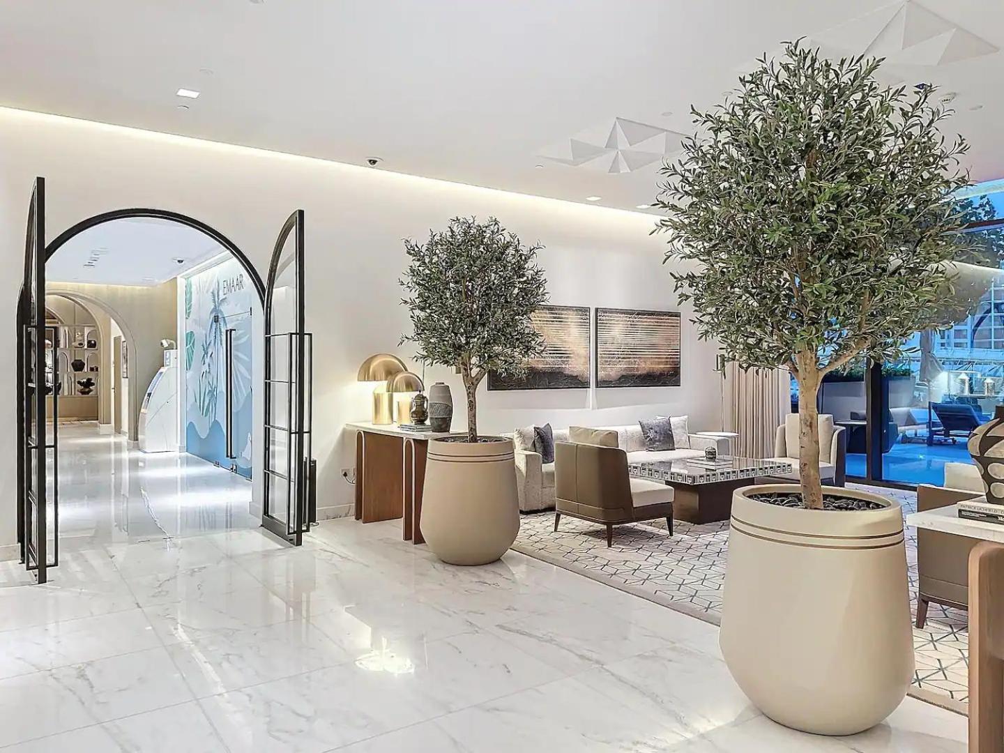 Lux 1br With Amazing View In Palace Residences Creek Harbor *