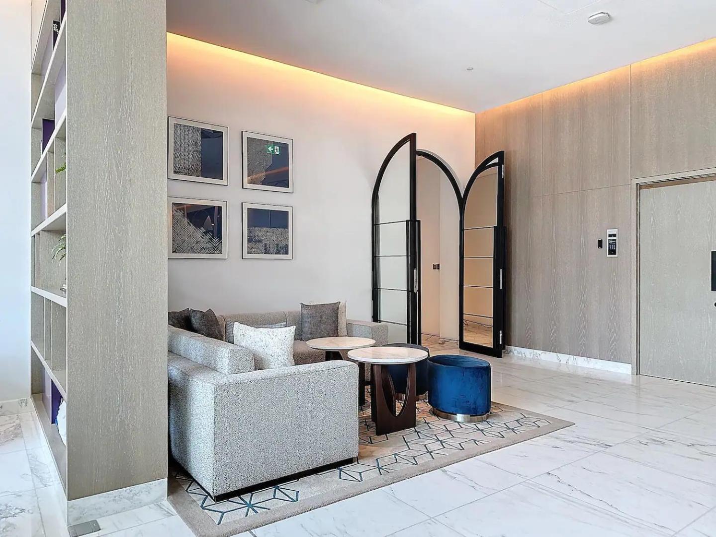 Lux 1br With Amazing View In Palace Residences Creek Harbor *