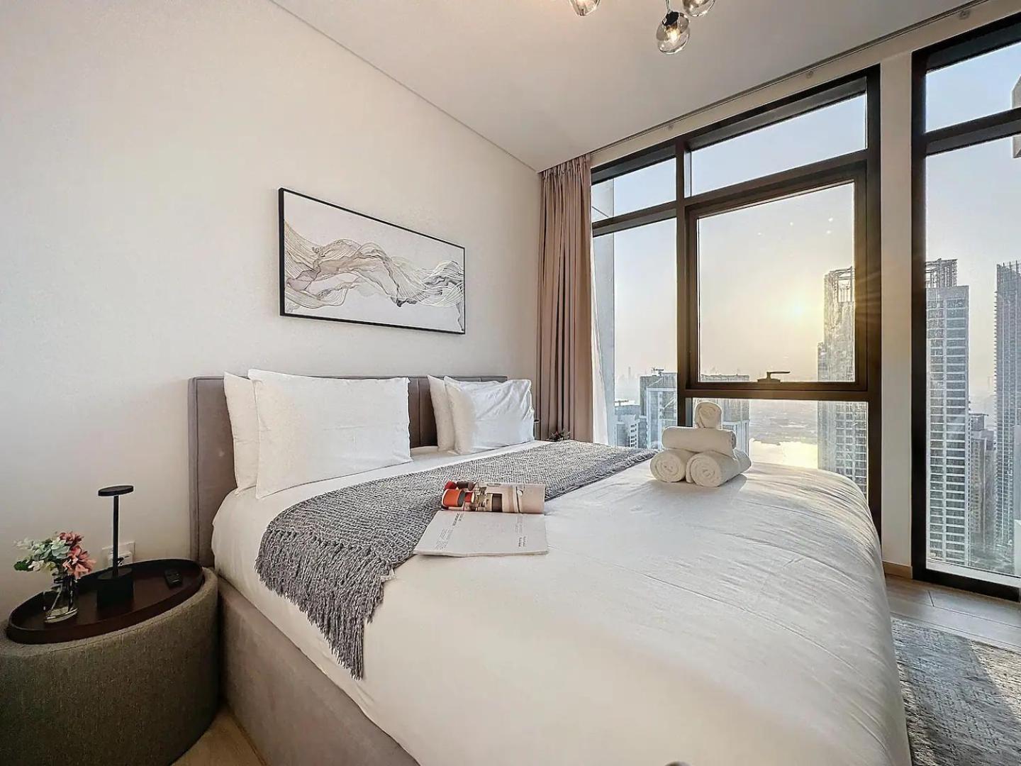 Lux 1br With Amazing View In Palace Residences Creek Harbor