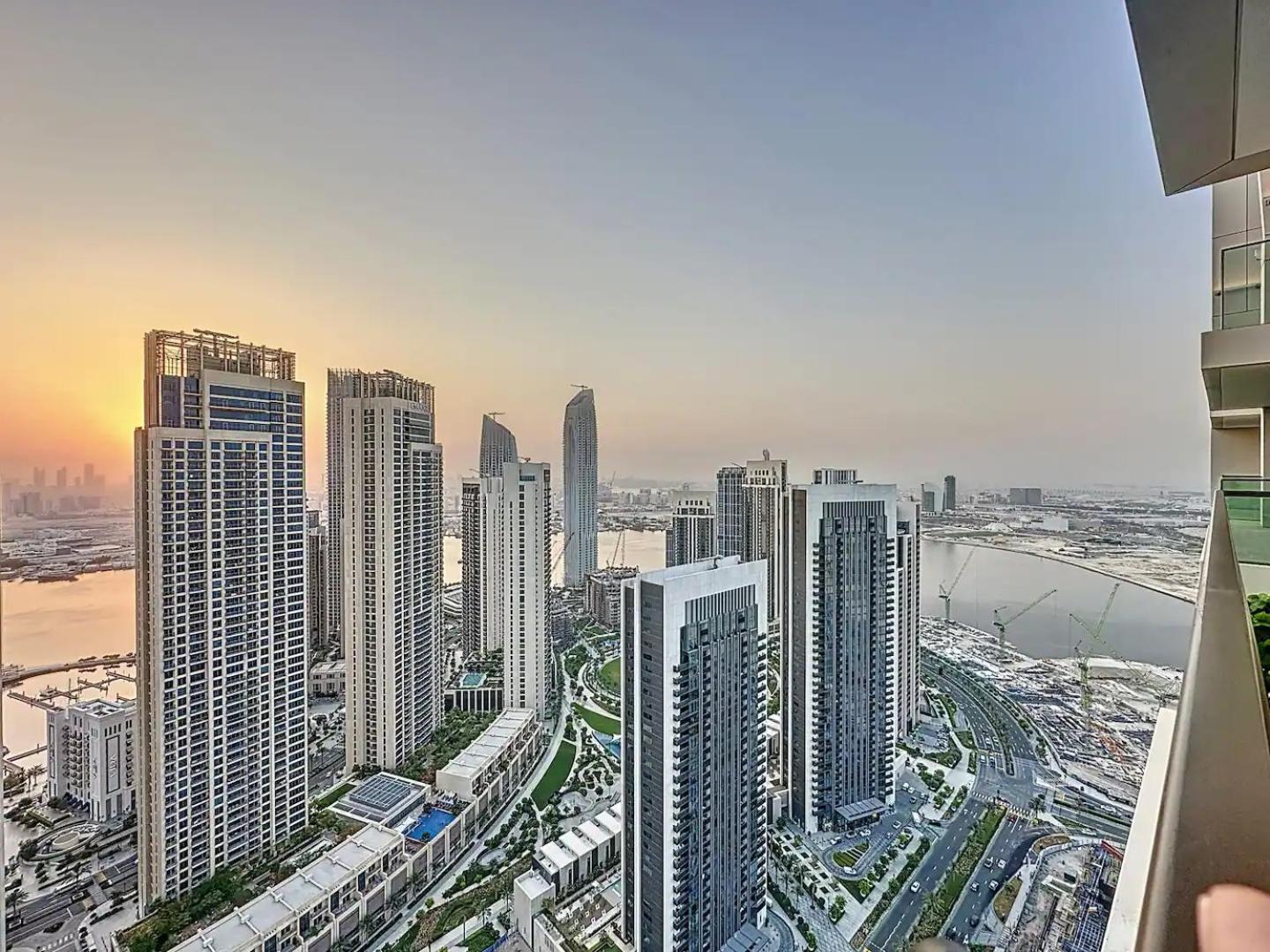 Apartment Lux 1br With Amazing View In Palace Residences Creek Harbor Dubai