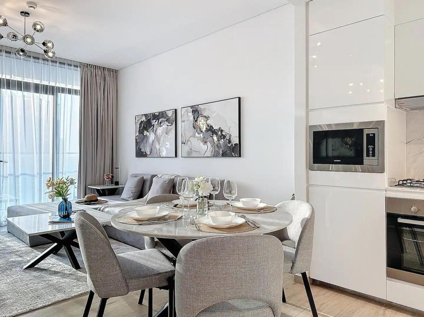 Lux 1br With Amazing View In Palace Residences Creek Harbor *