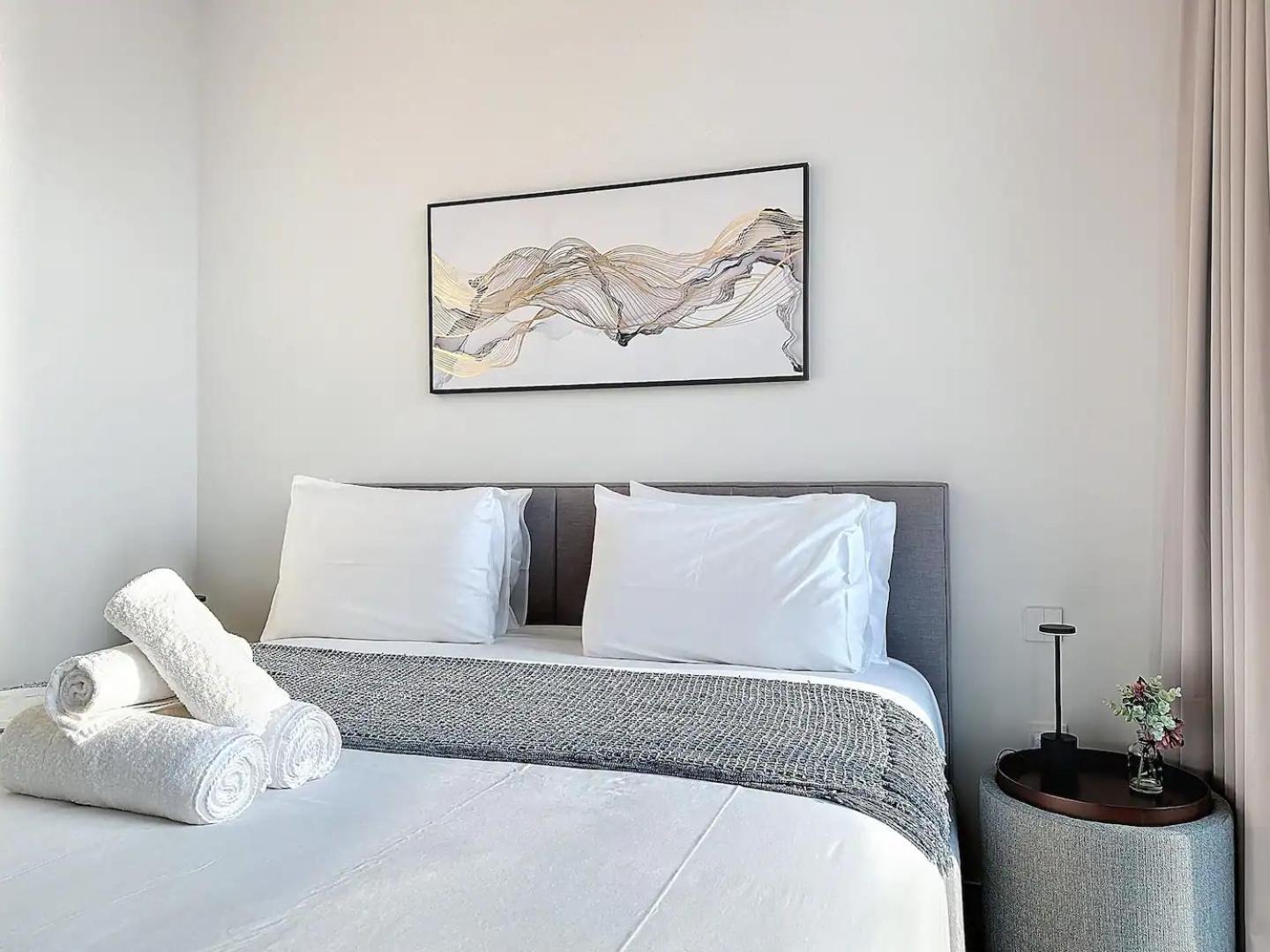Lux 1br With Amazing View In Palace Residences Creek Harbor