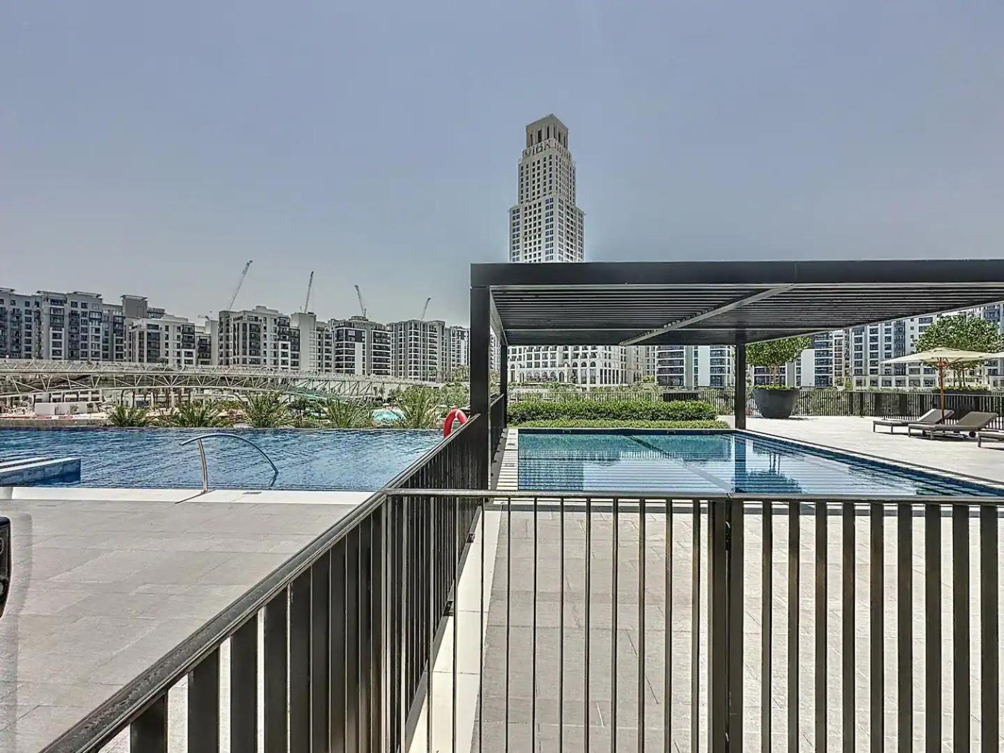 Apartment Lux 1br With Amazing View In Palace Residences Creek Harbor