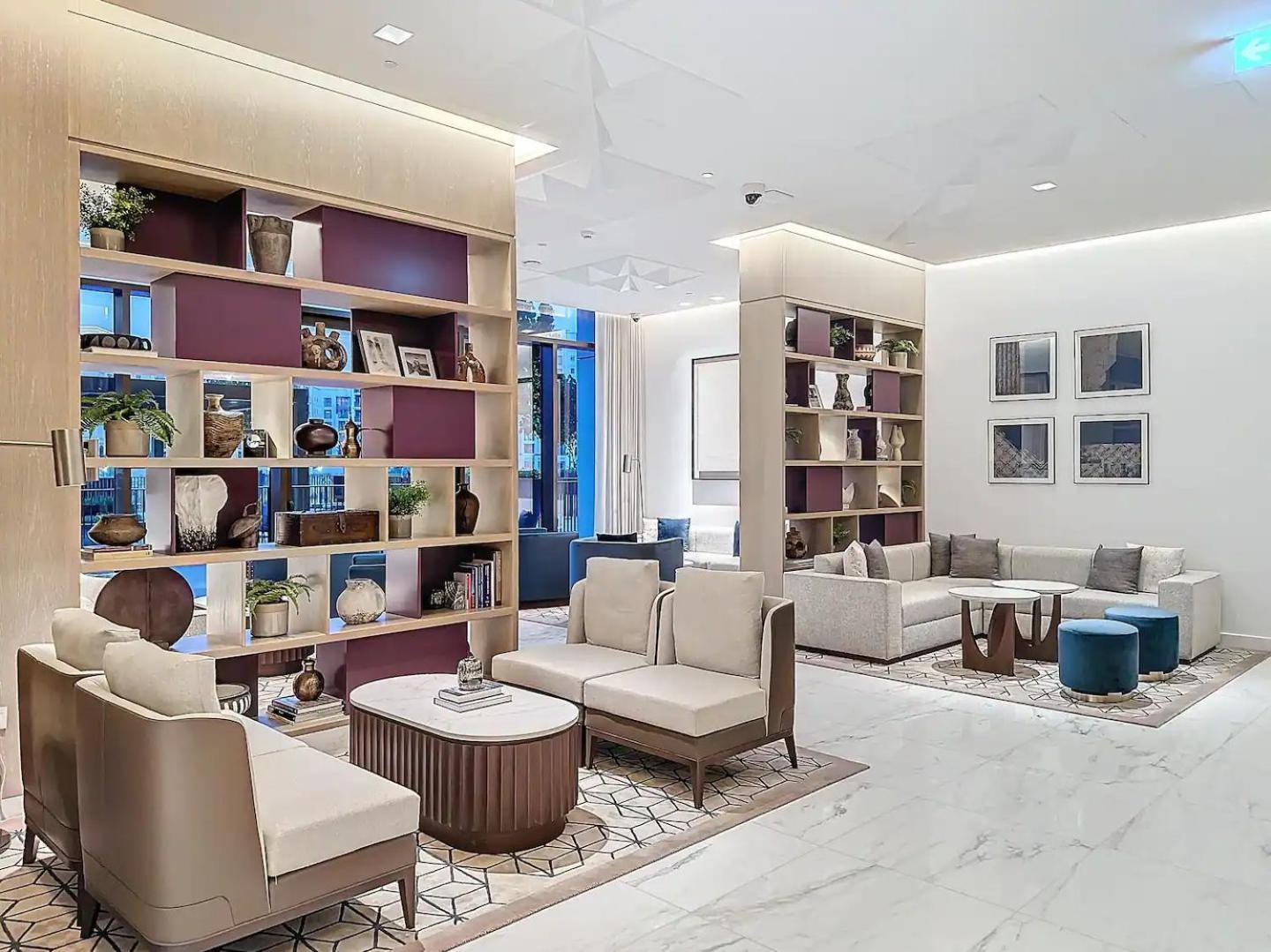 Apartment Lux 1br With Amazing View In Palace Residences Creek Harbor *
