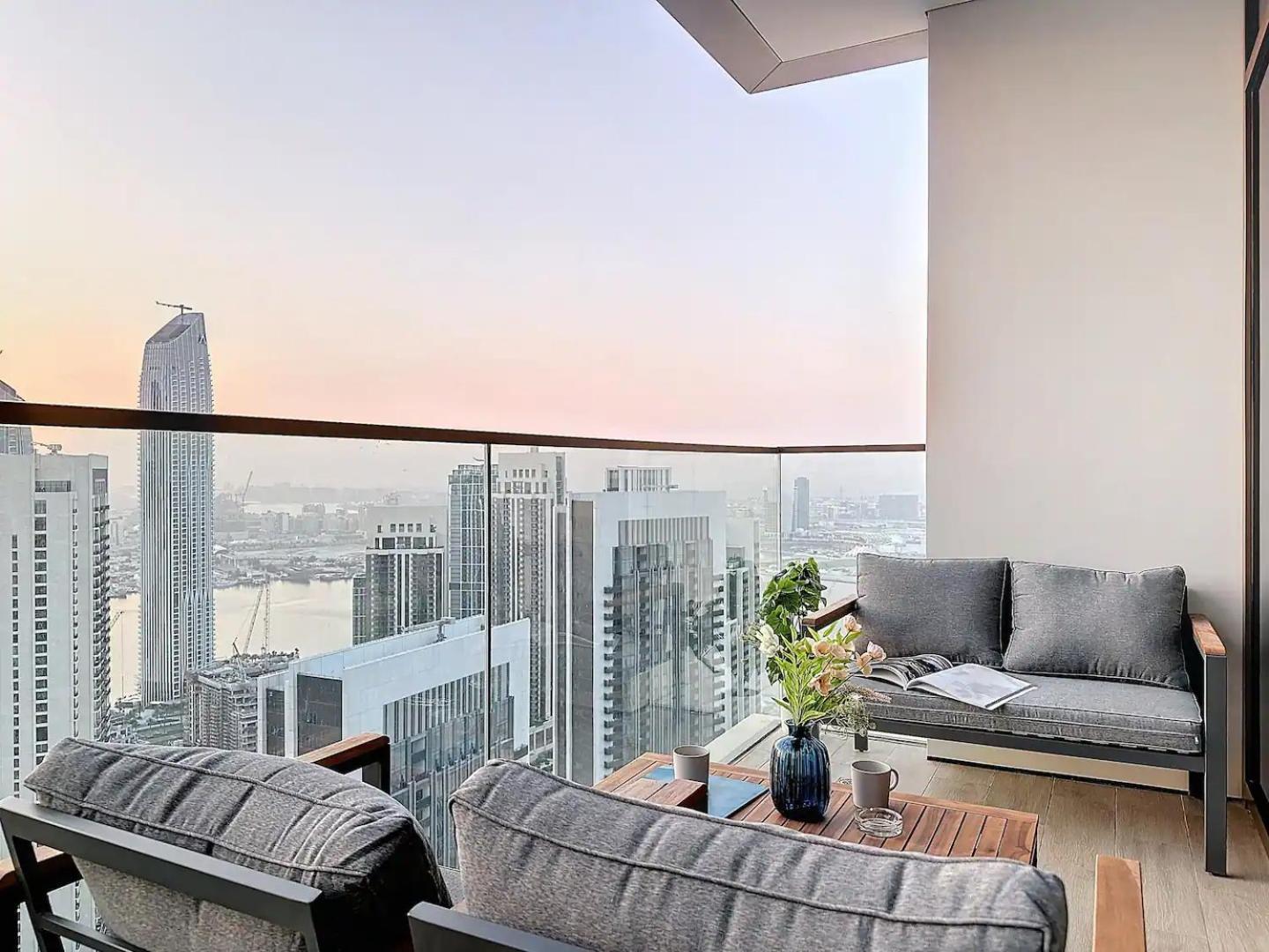 Apartment Lux 1br With Amazing View In Palace Residences Creek Harbor Dubai