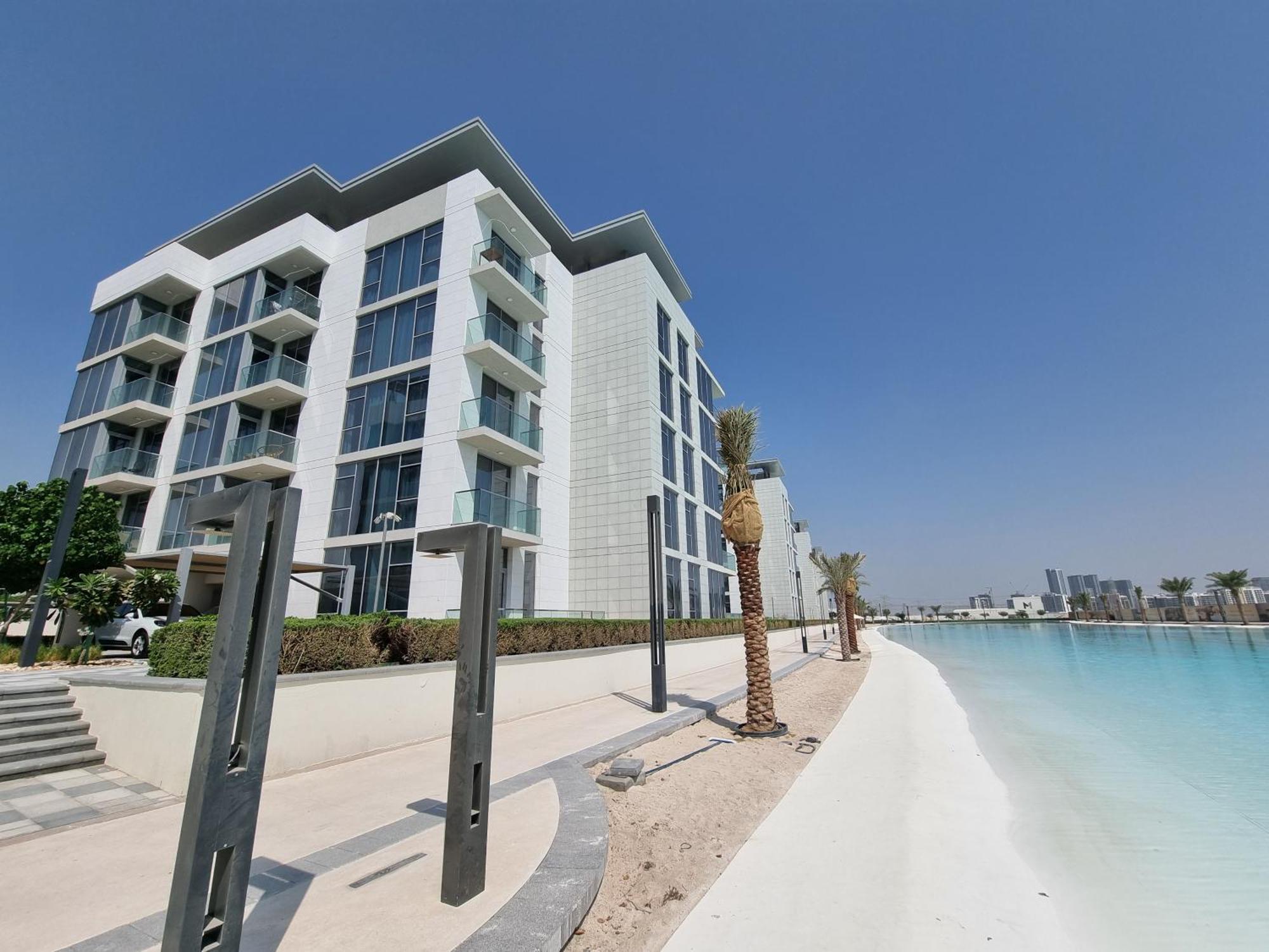 Apartment District One, Mbr New Partial Lagoon View Dubai